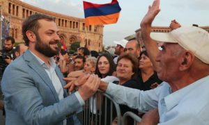 Preuzeo dužnost: Novi predsjednik Jermenije položio zakletvu