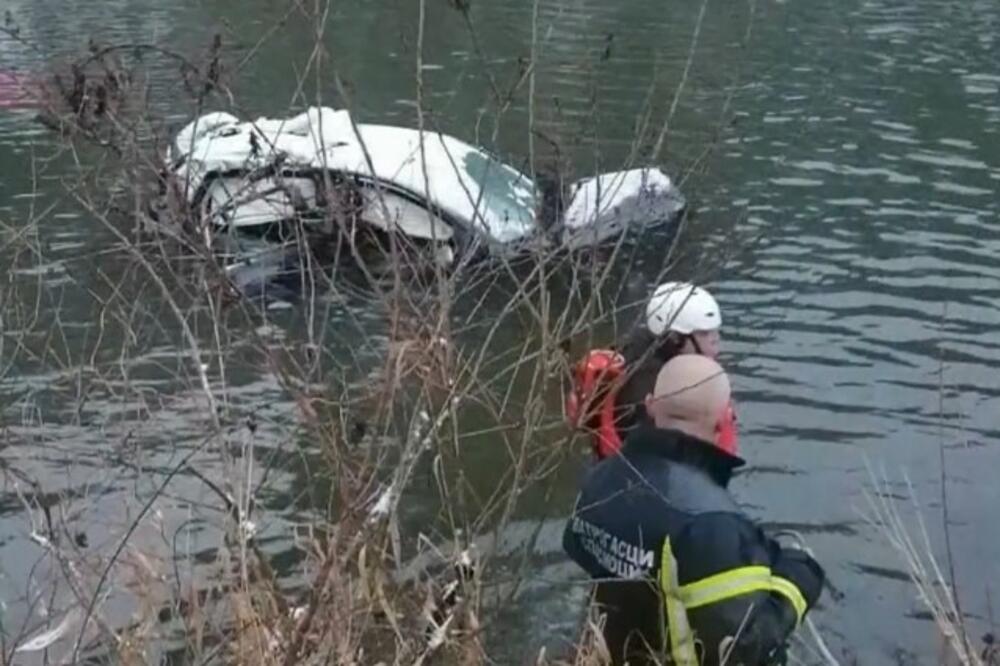 Pijana vozila auto, pa sletjela u rijeku: Anđela poslije dva mjeseca puštena iz pritvora