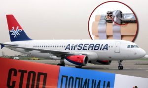 Ukrajina negira navode: Ne stojimo iza lažnih dojava o bombama u avionima Srbije