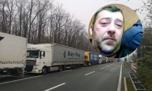 Napokon sloboda: Srpski kamiondžija izašao iz Ukrajine nakon dva mjeseca