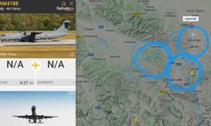Primjećen avion italijanske vojske: Kružio iznad Banjaluke i Prijedora