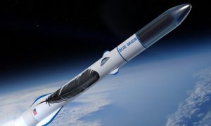 Bezos vodi probranu ekipu: Letjelica spremna za novi svemirski let