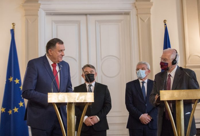 Dodik nakon sastanka u Sarajevu: Ne postoji volja za rješenje političke krize u BiH