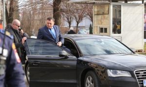 Dodik na oprezu: U Sarajevu koristim blindirani auto jer se ne osjećam sigurno
