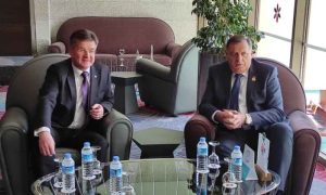 Dodik nakon sastanka sa Lajčakom: Srpska će ostati neutralna po pitanju Ukrajine