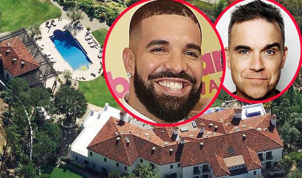 Za 50 miliona dolara: Drake pazario vilu Robbia Williamsa