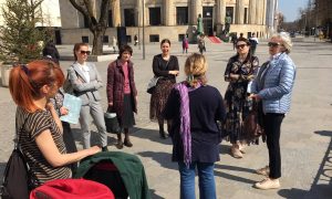 Povodom zatvaranja kampanje „Za život žena“: U Banjaluci priređena „Feministička tura“