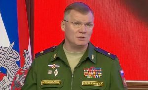 Konašenkov tvrdi: Ruski borbeni avioni nisu korišćeni blizu Marijupolja