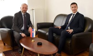 Ilić razgovarao sa Vujićem: Srbija finansira značajne infrastrukturne projekte u Banjaluci