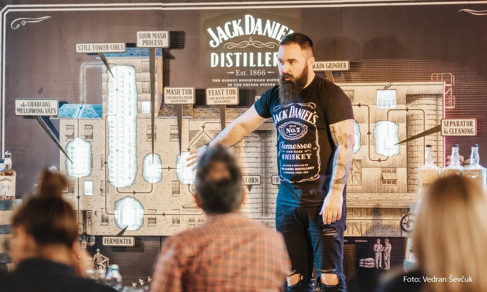 Masterclass u Banjaluci: Sve što niste znali o čuvenom brendu „Jack Daniel's“