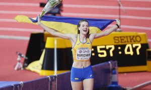 Ukrajinska atletičarka osvojila zlato u Srbiji: Ova medalja je za moju zemlju
