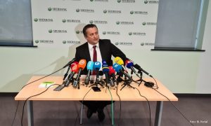 Kesić o stanju u Sberbanci Banjaluka: Možemo da isplatimo sav novac klijentima