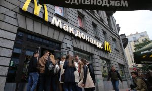 McDonald's ogorčen: Zatvaranje u Rusiji će nas skupo koštati