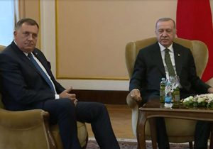 Dodik sa Erdoganom o izgradnji auto-puta Beograd-Sarajevo: Najvažnije od Rače prema Brčkom
