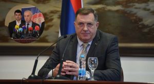 Dodik odgovorio Šaroviću: Podržava Komšića i Džaferovića zbog malih privilegija