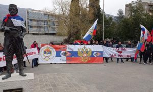 “Noćni vukovi” poslali poruku iz Trebinja: Podrška bratskom ruskom narodu