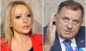 Pandurevićeva prozvala Dodika: Kukavički se povukao pred odmetnutom ministarkom Turković