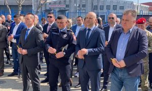 Otvoren novi objekat Policijske uprave Gradiška: Vrpcu presjekli Lukač, Kostrešević i Škorić