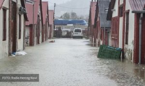 Kritično u Herceg Novom: Palo 170 litara kiše po metru kvadratnom VIDEO