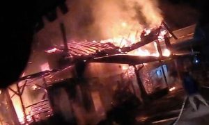 Požar kod Novog Grada: Izgorjela  krovna  konstrukcija