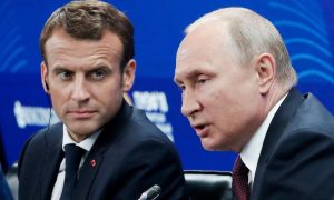Lideri na proslavi: Makron najavio mogućnost da pozove Putina u Francusku