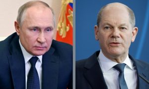 Šolc poručio Putinu: Berlin će plaćati gas u evrima i dolarima