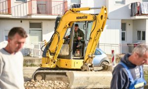 Sve ide po planu: Teku radovi na kanalizacionoj mreži u banjalučkoj ulici