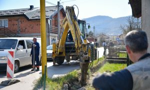 Na zadovoljstvo mještana: Počela izgradnja glavne saobraćajnice kroz Debeljake