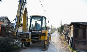 Došao red i na Priječane: Nakon dugo godina mještani dobijaju asfalt