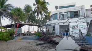Restoran na plaži odletio u vazduh: Od eksplozije poginule najmanje dvije osobe VIDEO