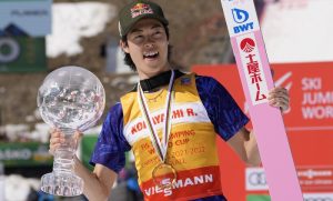 Titula za Japanca: Kobajaši drugi put najbolji ski skakač na svijetu