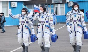 Ruski kosmonauti čestitali Dan pobjede: Pamtimo one koji su ostali na bojnom polju