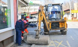 U toku sanacija: Održavanje više saobraćajnica u centru Banjaluke