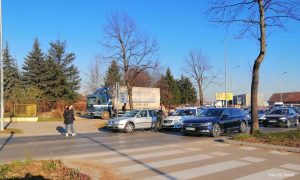 Saobraćajka kod banjalučke Lesnine: Dodatne gužve u saobraćaju u jutarnjem špicu