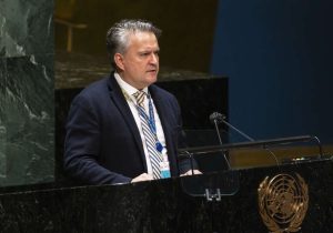 Ukrajinski ambasador pri UN iznio teške optužbe na račun Rusije: Ljude sahranjuju u masovnim grobnicama