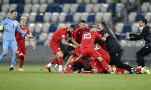 Velika motivacija: Makedonskim fudbalerima obećano 500.000 evra za plasman na SP
