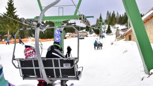 Problem koji se ponavlja: Pukla sajla na dječijem ski-liftu na Vlašiću