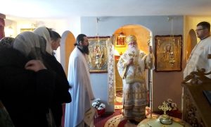 Mitropolit Hrizostom služio arhijerejsku liturgiju u Manastiru Svete Trojice: Smisao posta je u ljudskom spasenju