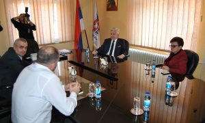 Čubrilović u posjeti Zvorniku: Razgovorima stvarati pozitivne političke vibracije
