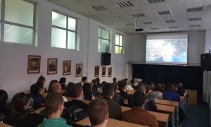 Obraćanje Kovića pratilo više od 2.000 studenata: Ko može da spriječi kretanje ideala preko Drine? FOTO