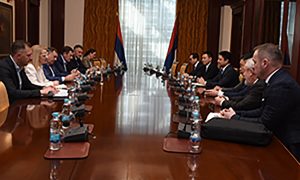 Dodik razgovarao sa kineskim partnerima: Tema – projekat auto-put Glamočani – Mrkonjić Grad