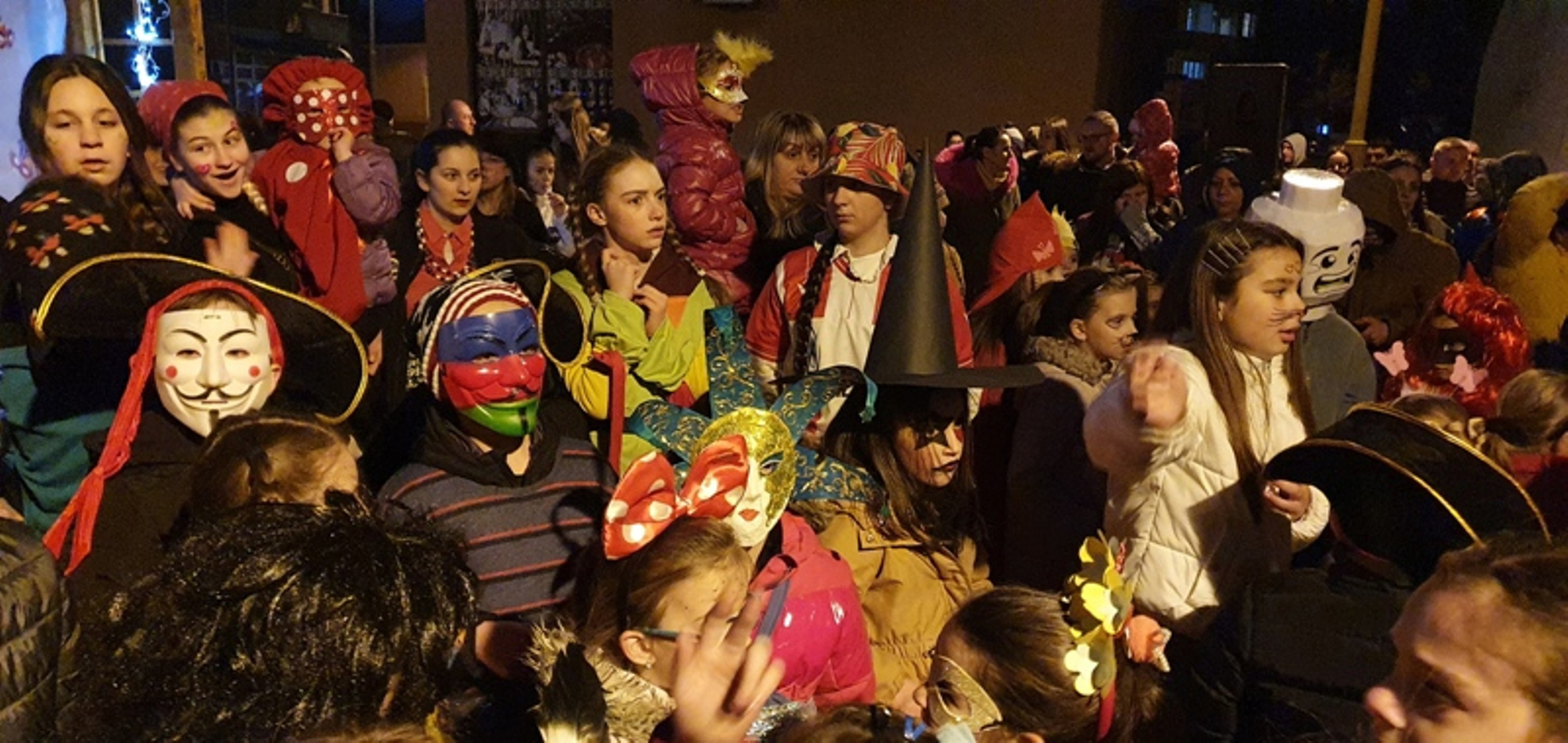 U organizaciji Turističke organizacije održana manifestacija “Dječije maškare”