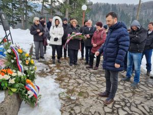 Obilježeno 29 godina od pogibije 15 boraca derventske 327. motorizovane brigade VRS