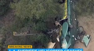 Srušio se policijski helikopter: Povrijeđene osobe prebačene u bolnicu