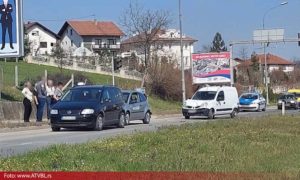 Udes usporio sabraćaj: Sudar na zapadnom tranzitu u Banjaluci