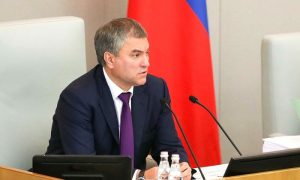 Volodin poručio kako Zapad razmišlja: Ukrajinci su za njih “potrošna roba”