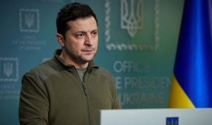 Predsjednik Ukrajine ošar: Optužio Zapad za nedostatak hrabrosti