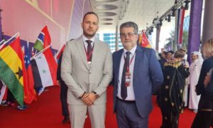 Predvodi delegaciju FS BiH: Vico Zeljković na 72. kongresu FIFA-e