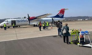 Sudeći po gužvi na banjalučkom aerodromu: Mnogi su jedva čekali da on ponovo počne sa radom