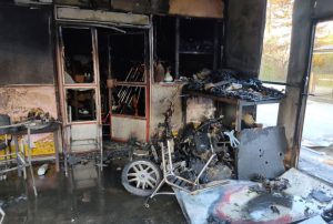 Novi požar u Banjaluci: Gori pomoćni objekat preduzeća